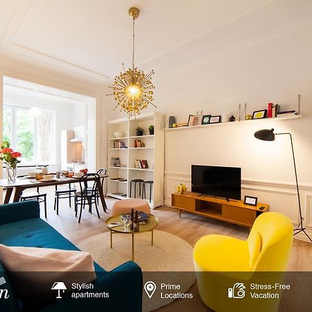 Sweet Inn Apartments- Avenue Louise Bruxelles Extérieur photo