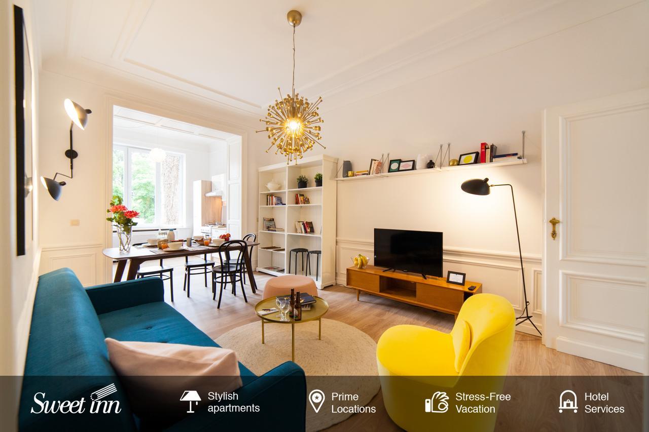 Sweet Inn Apartments- Avenue Louise Bruxelles Extérieur photo