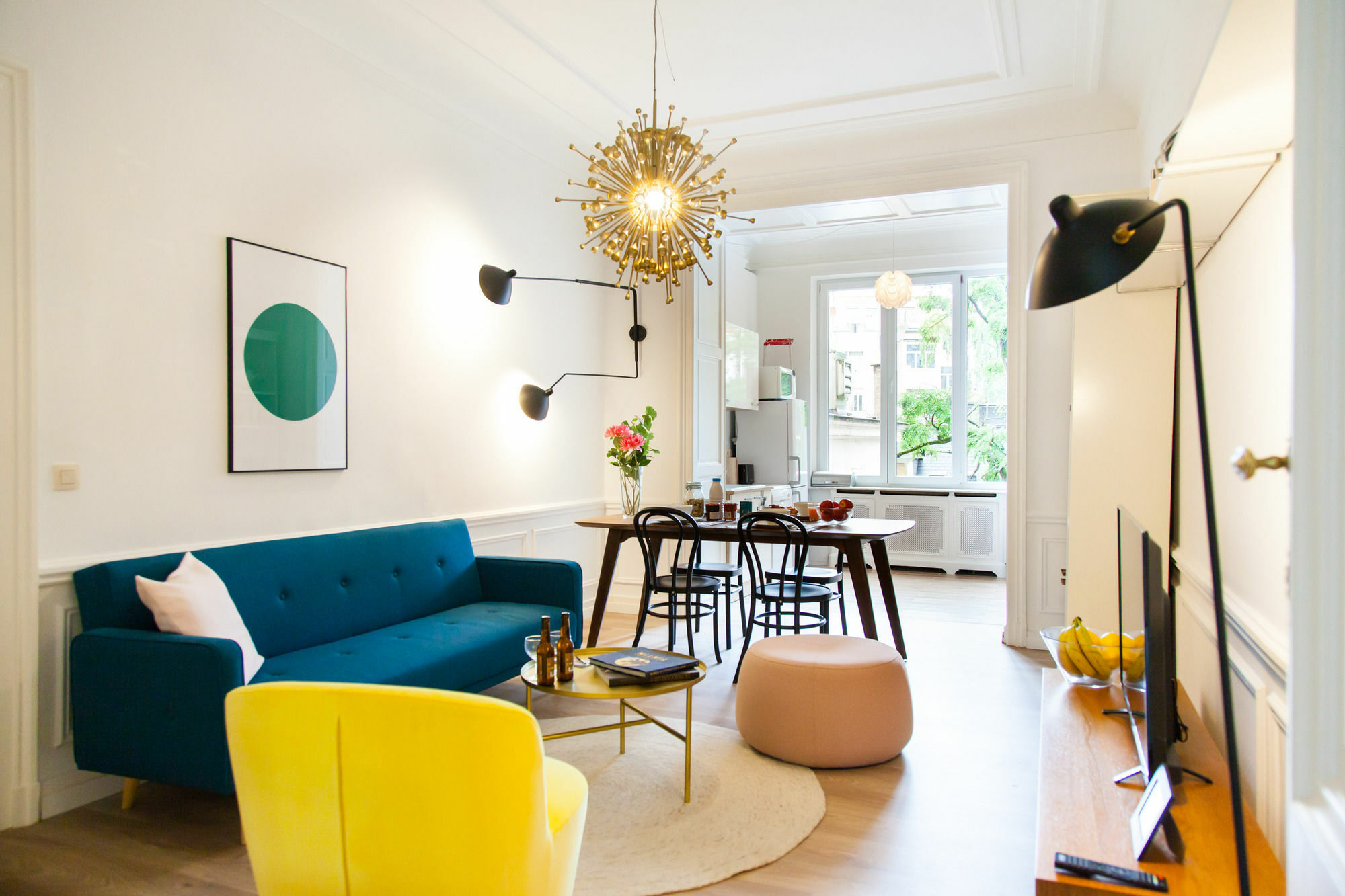 Sweet Inn Apartments- Avenue Louise Bruxelles Extérieur photo